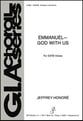 Emmanuel - God With Us SATB choral sheet music cover
